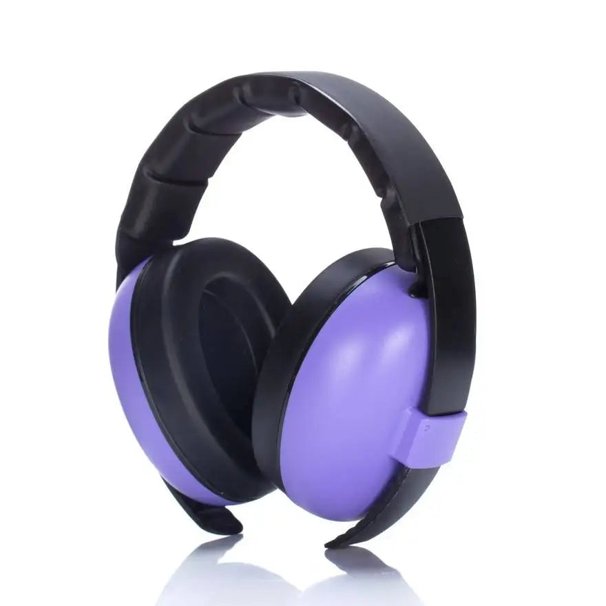 Child Earmuff Anti Noise Baby Headphones Children Sleep Ear Stretcher Baby Ears Protection Children Sleeping Earplugs