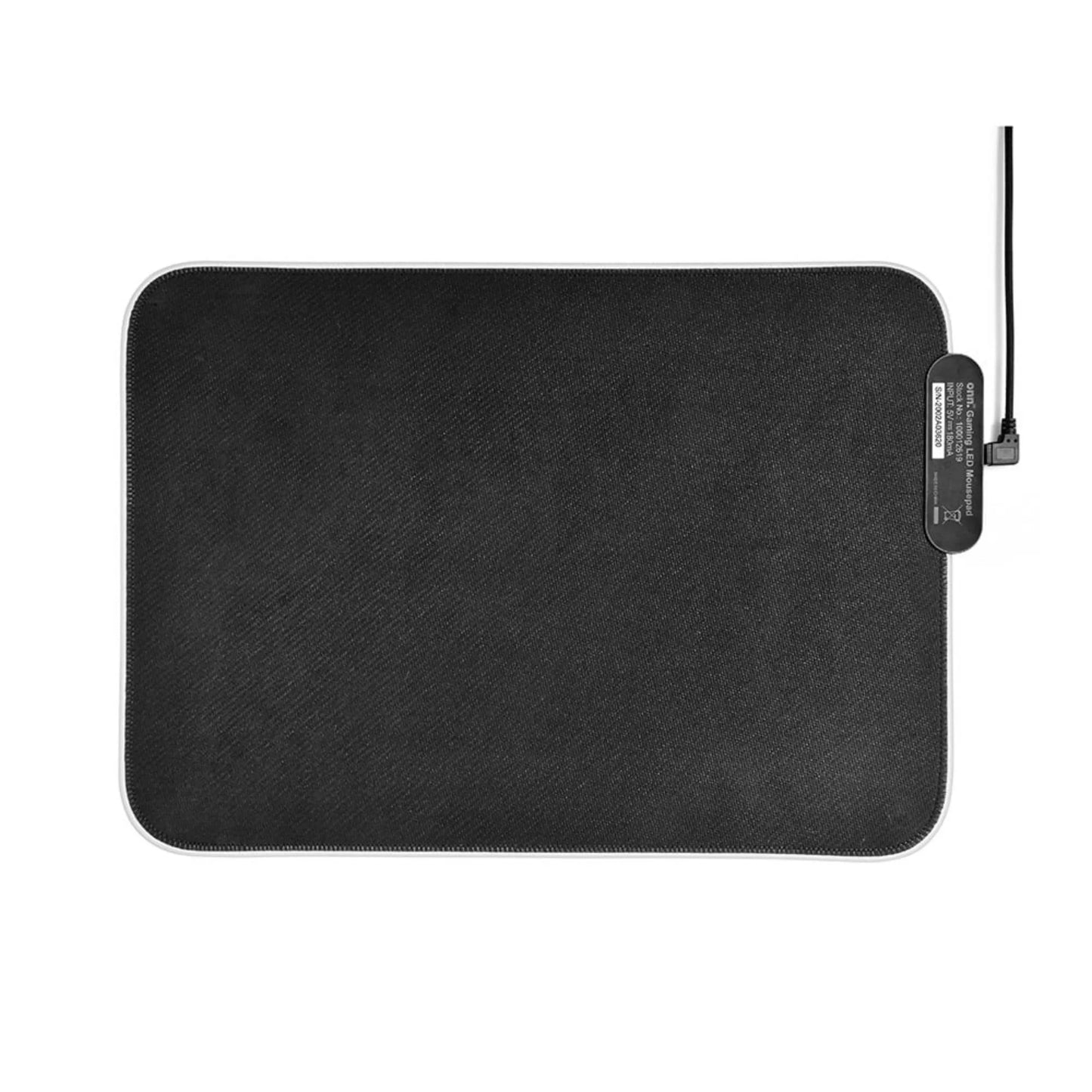 onn. Gaming LED Mouse Pad
