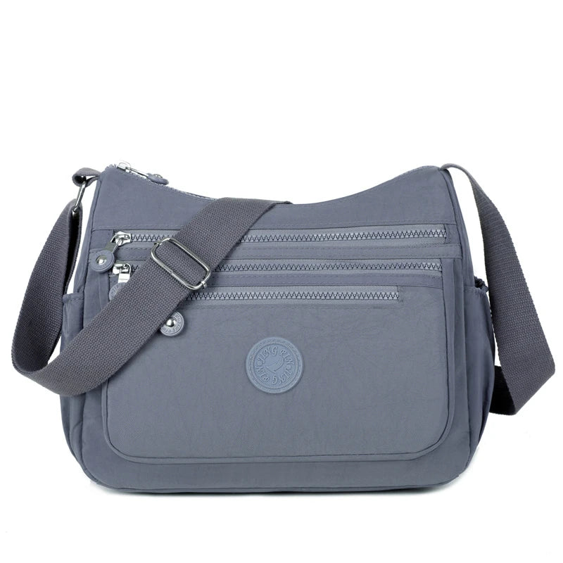 Shoulder Bag Waterproof Crossbody Nylon Bag for Women Messenger Bags Ladies Handbag