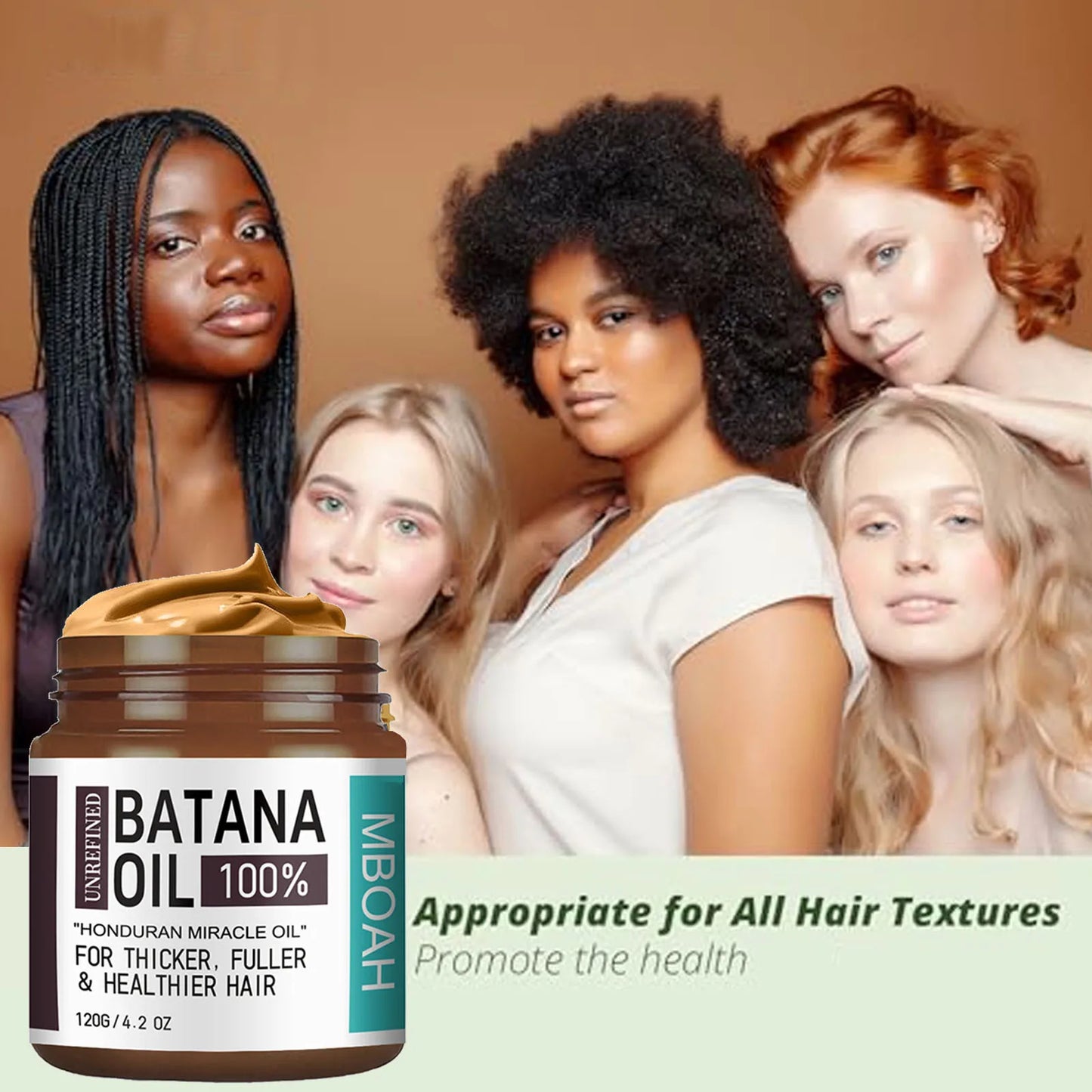 Batana 100% Hair Nutrition Oil, Fuller, Thicker, Healthier Hair - Great Men Conditioner silky Haircare