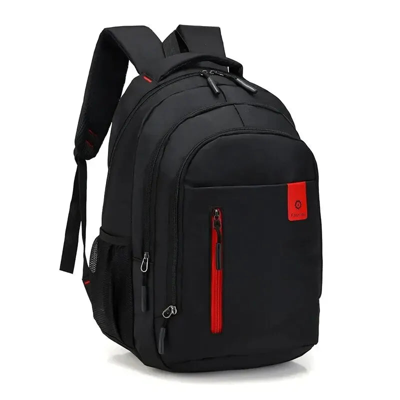 Rilibegan Classic Large Capacity Backpack Fashion Student Travel Outdoor Bag with Physiological Curve Back Carrying System