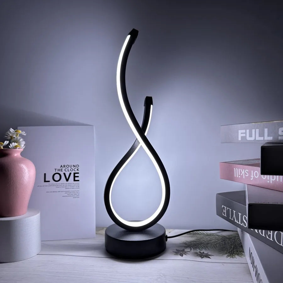 LED Table Lamp Bedroom Nightlight Creative Luminescent Decorative Table Lamp