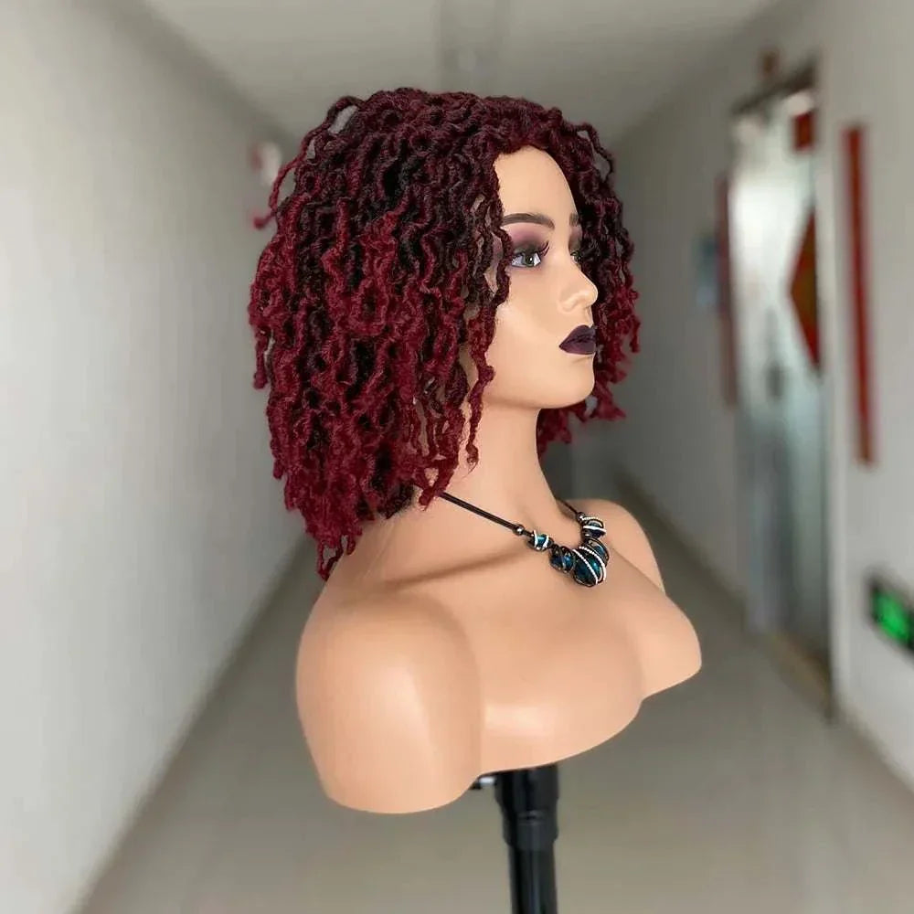 Short Braided Wigs