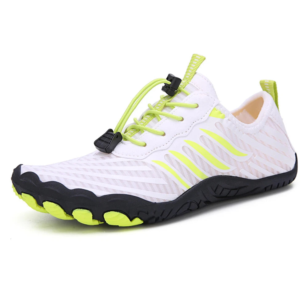 Men Women Quick-Dry Aqua Shoes Running Fitness Sneakers Beach Sports Swim Sandals Barefoot Surfing Diving Sneakers