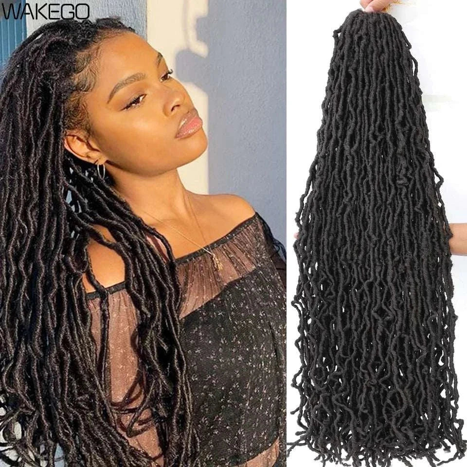 Soft Locs Crochet Hair