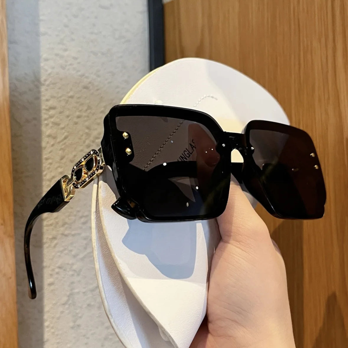 High-Definition Light Luxury Polarized Sunglasses for Women Trendy UV Protection Fashionable