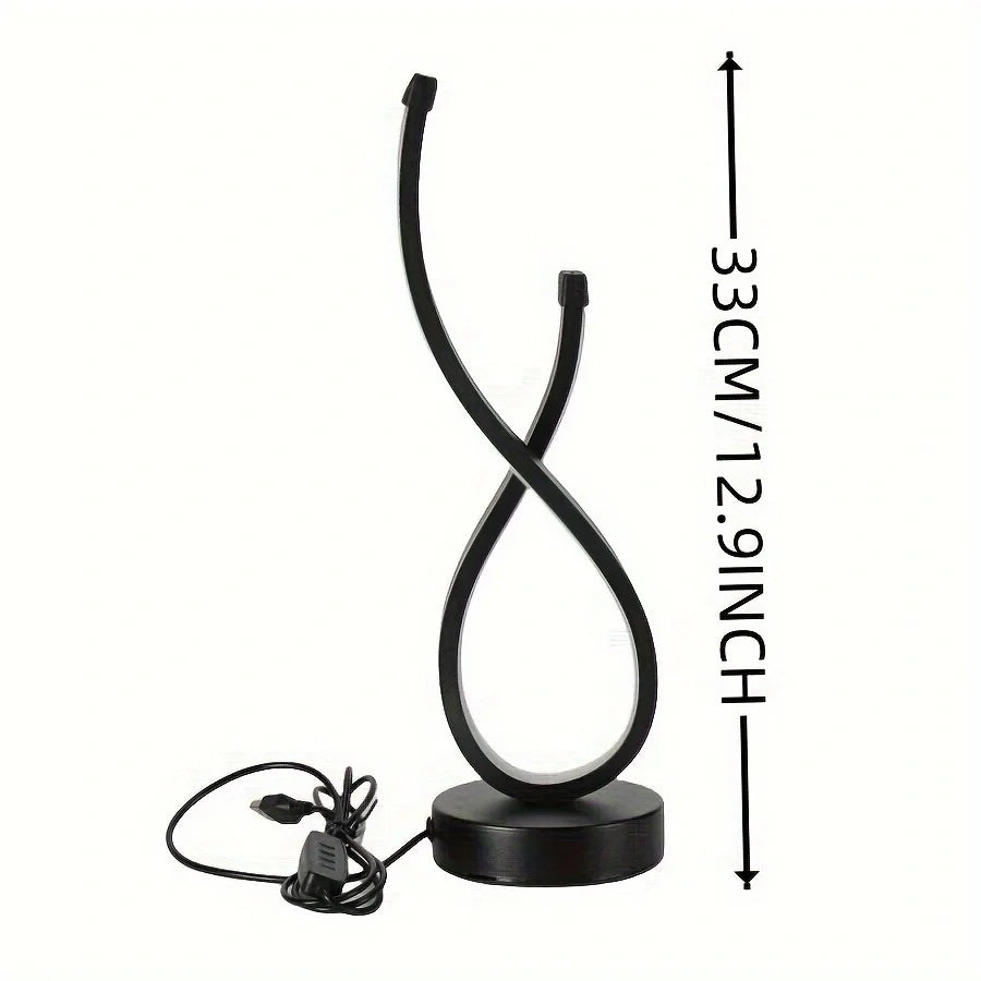 LED Table Lamp Bedroom Nightlight Creative Luminescent Decorative Table Lamp
