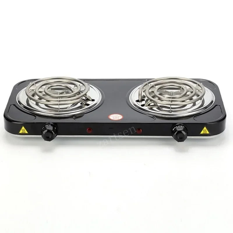 Electric Mini Single Disc Burner Portable Hot Plate Mosquito Incense Furnace 500W2000W 200-1000℃ Kitchen Stove