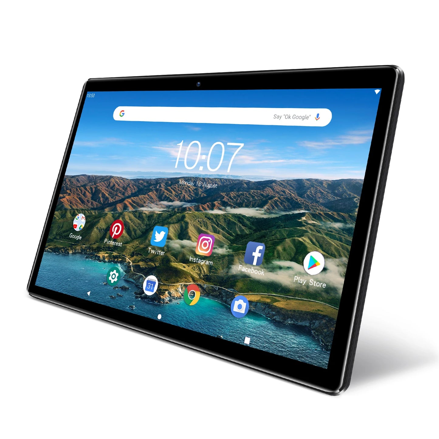 Tablet PC Android 10 Touch Screen WiFi GPS Support 3G Phone Call