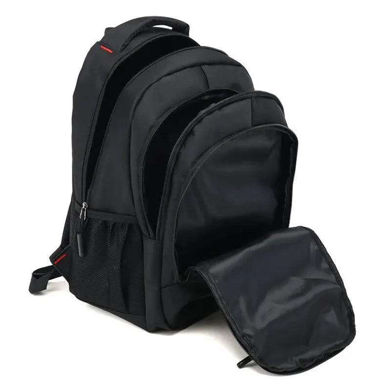 Rilibegan Classic Large Capacity Backpack Fashion Student Travel Outdoor Bag with Physiological Curve Back Carrying System