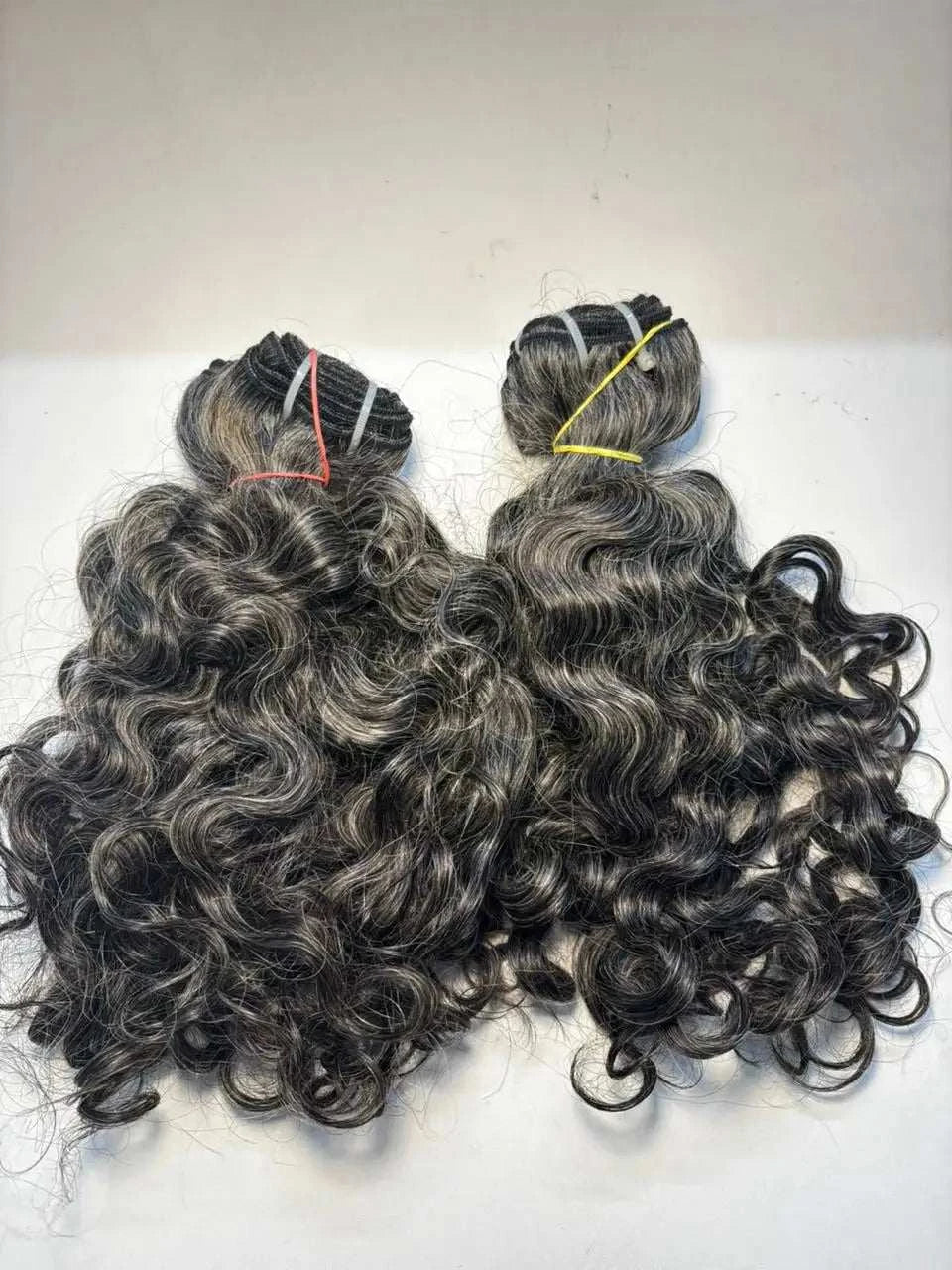 Textured Kinky Straight Hair Extensions Voluminous Tangle Free Lightweight Bulk