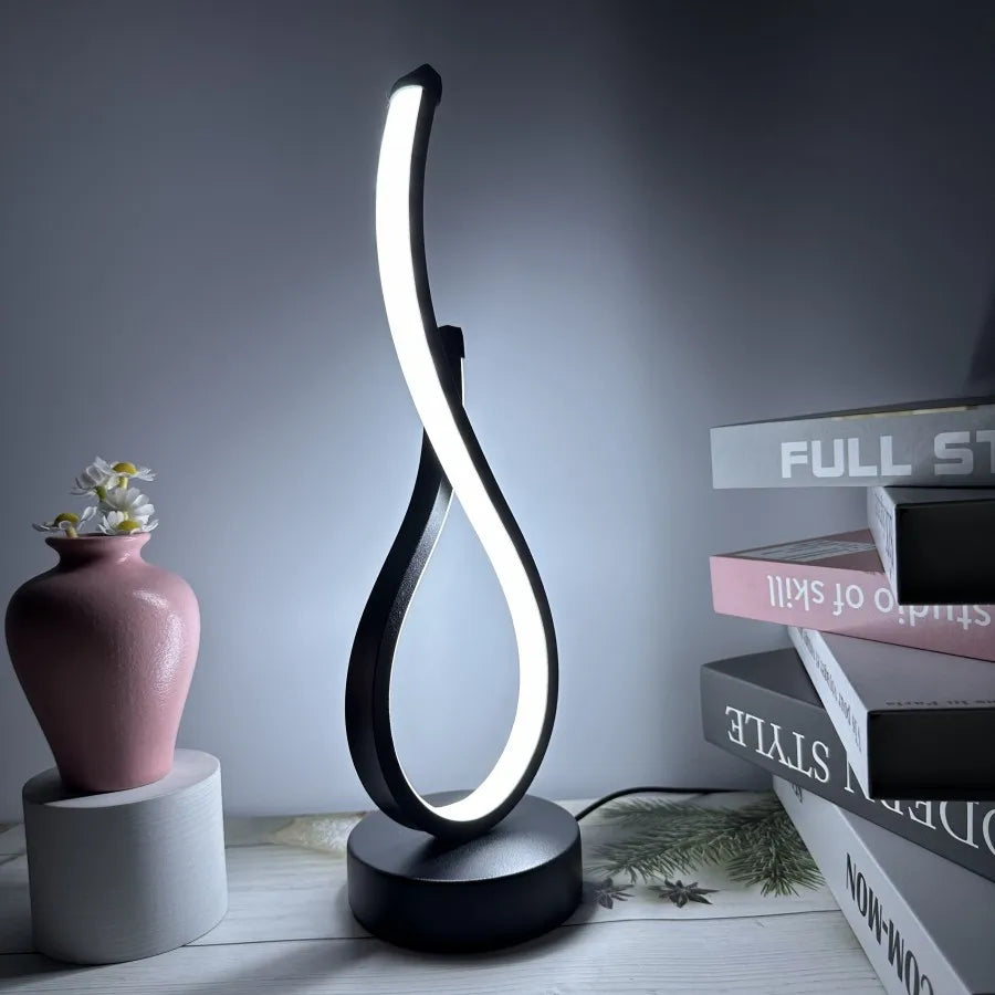 LED Table Lamp Bedroom Nightlight Creative Luminescent Decorative Table Lamp