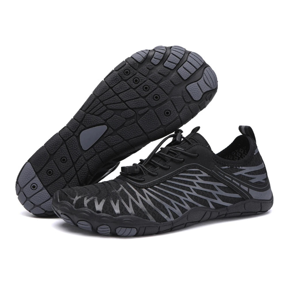 Men Women Quick-Dry Aqua Shoes Running Fitness Sneakers Beach Sports Swim Sandals Barefoot Surfing Diving Sneakers