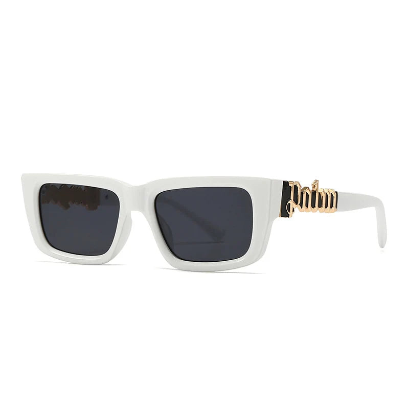Luxury Designer Square Sunglasses For Women Fashion Eyewear UV400 Trendy Punk Sun Glasses Ladies Gradient Shades Outdoor