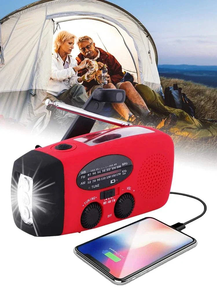 Hand Crank Radio