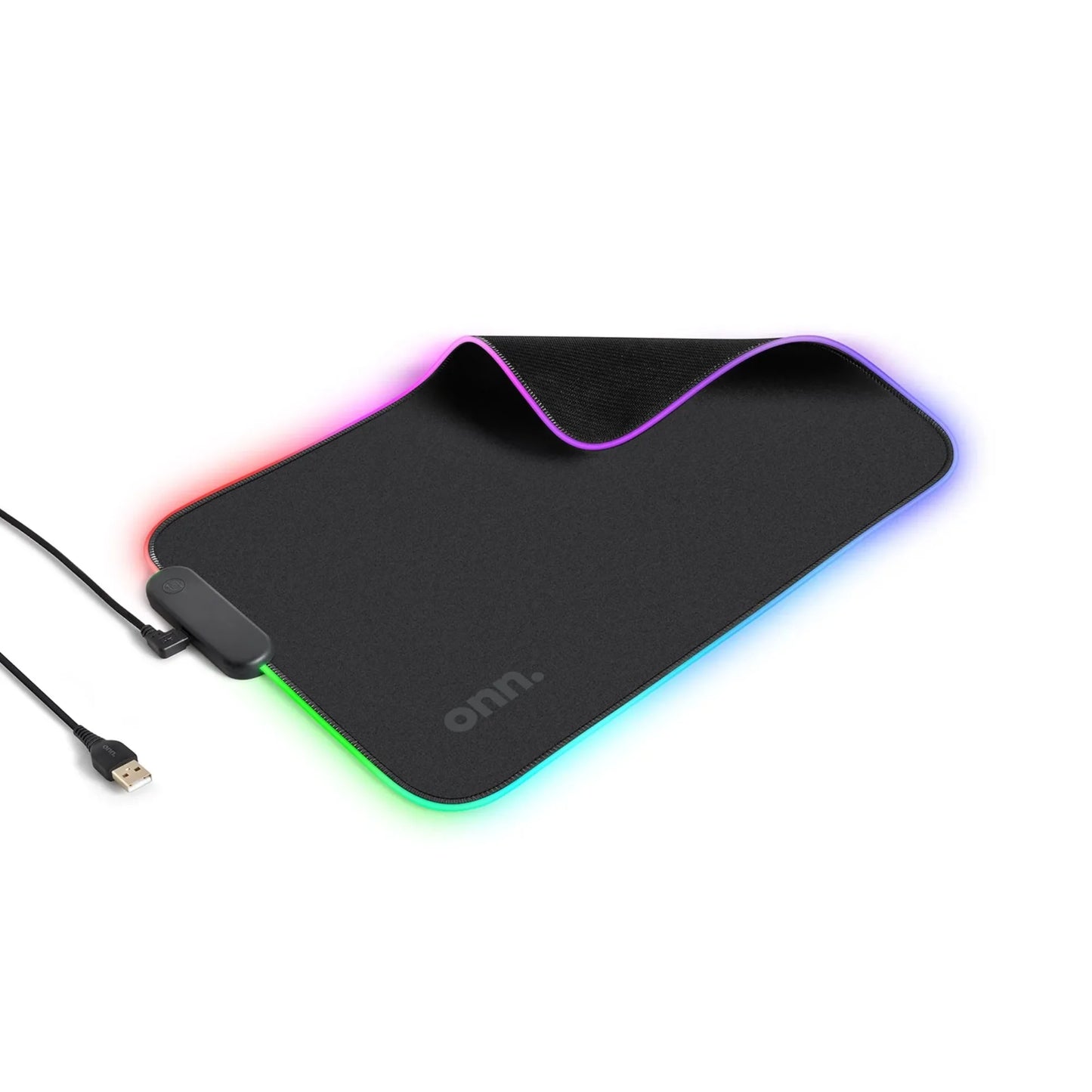 onn. Gaming LED Mouse Pad