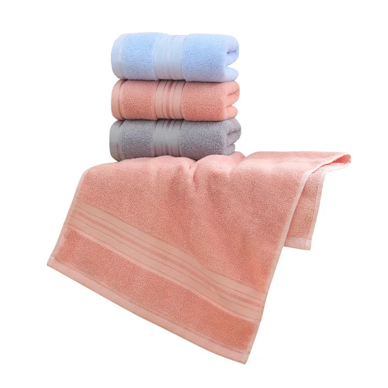 Premium Quality Soft Hand Towels 73 x 34cm 100% Cotton Highly Absorbent 1PCS Towels for Bathroom Gym Hotel and Spa hair Towels