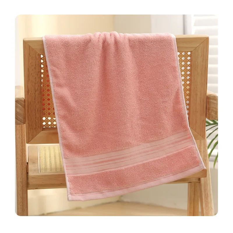 Premium Quality Soft Hand Towels 73 x 34cm 100% Cotton Highly Absorbent 1PCS Towels for Bathroom Gym Hotel and Spa hair Towels