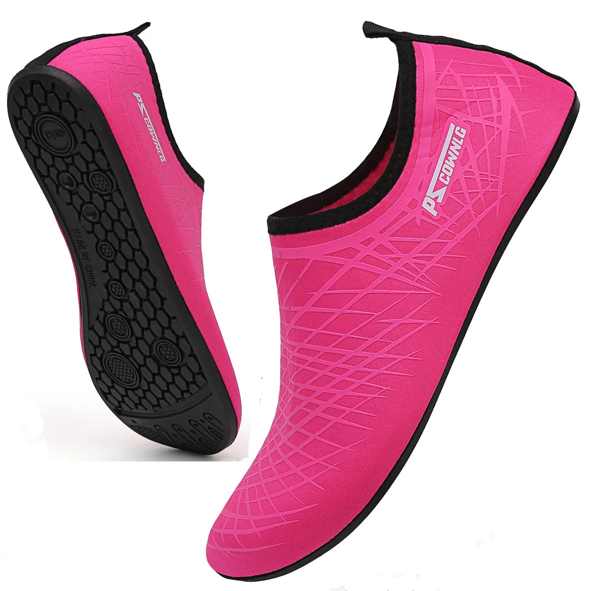 Water Shoes for Womens and Mens Summer Barefoot Shoes Quick Dry Aqua Socks for Beach Swim Yoga Exercise Aqua Shoes