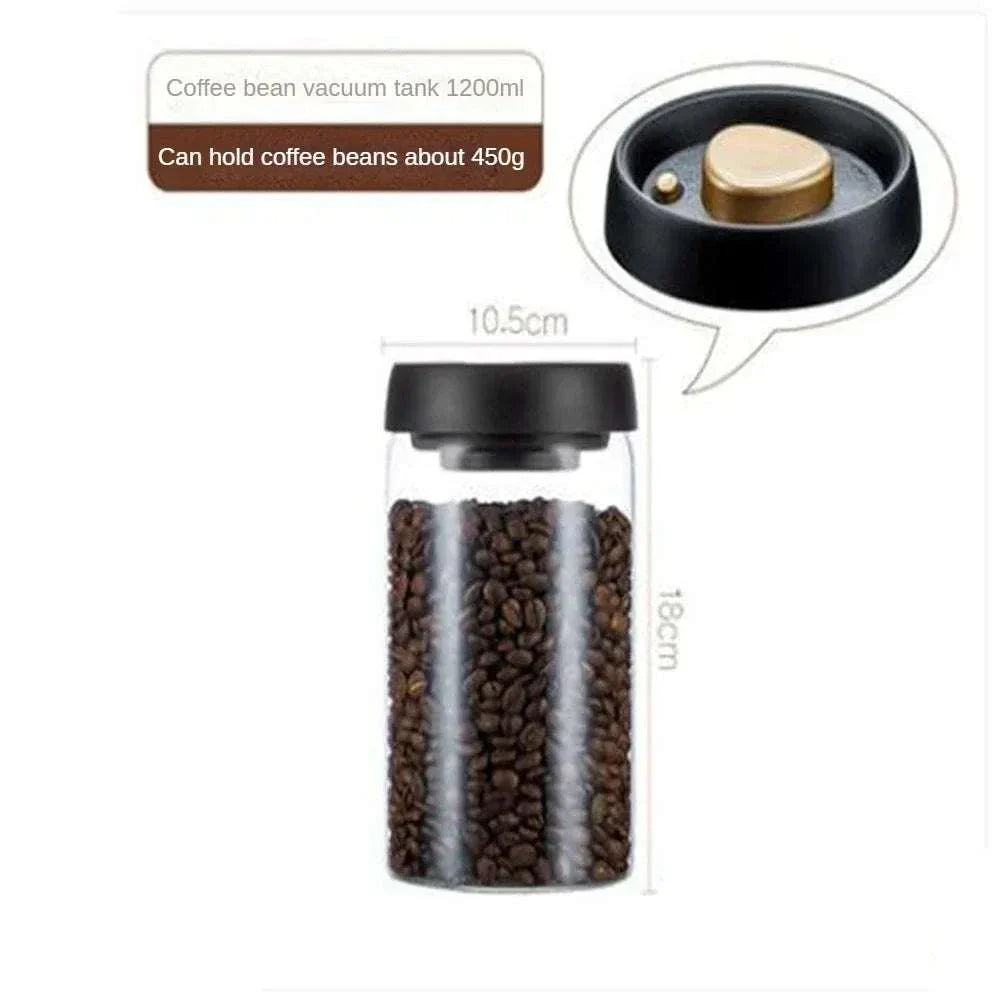 Coffee Beans Storage jars