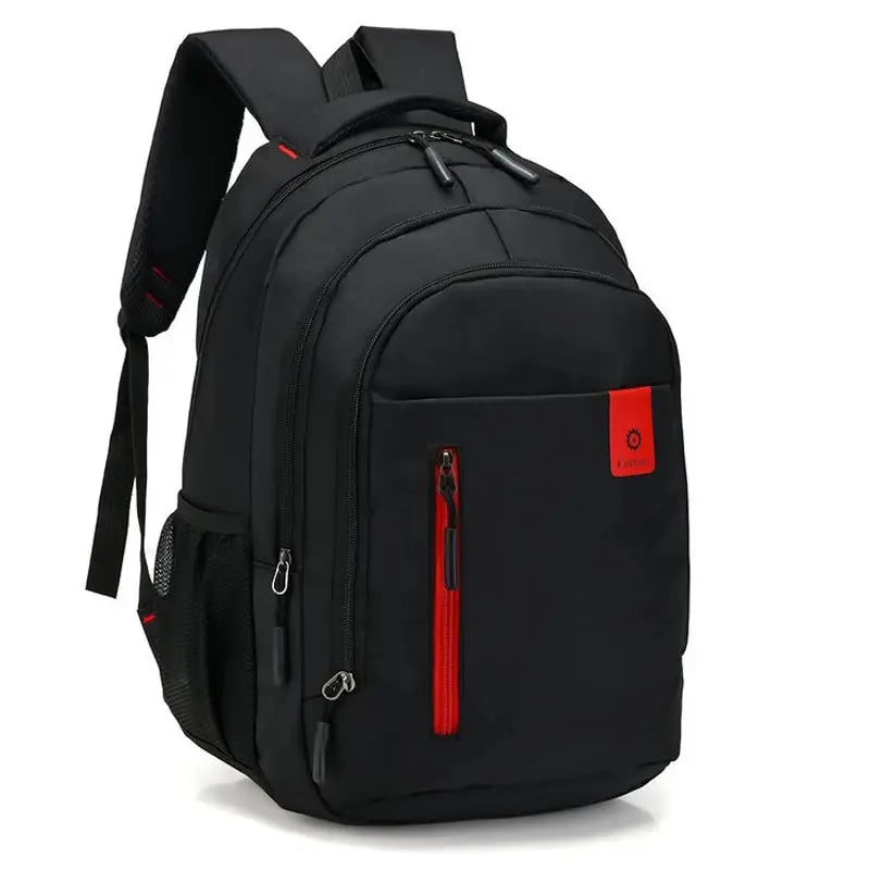 Rilibegan Classic Large Capacity Backpack Fashion Student Travel Outdoor Bag with Physiological Curve Back Carrying System