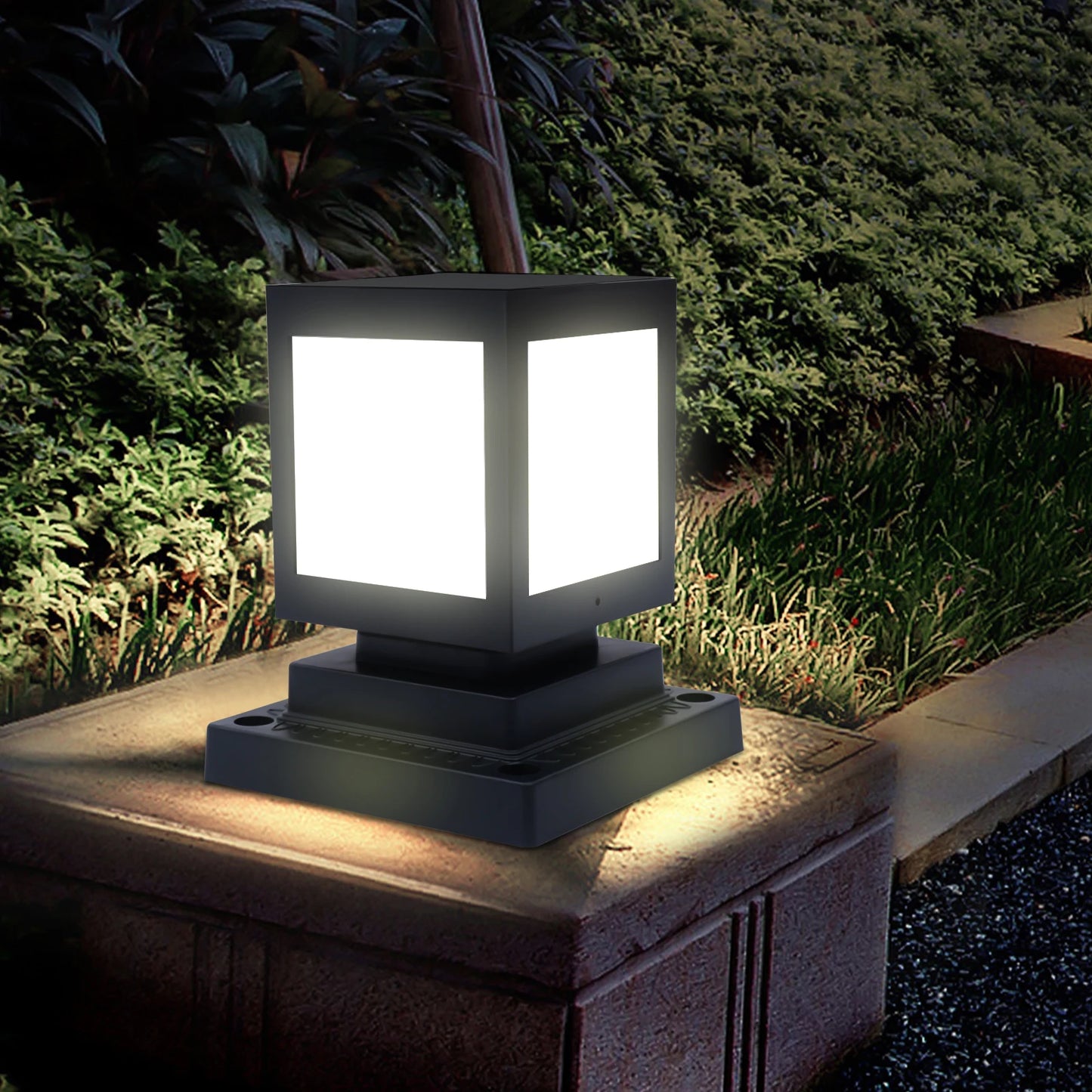 Solar Outdoor LED Cool Lighting Waterproof Decorate Garden Patio Porch