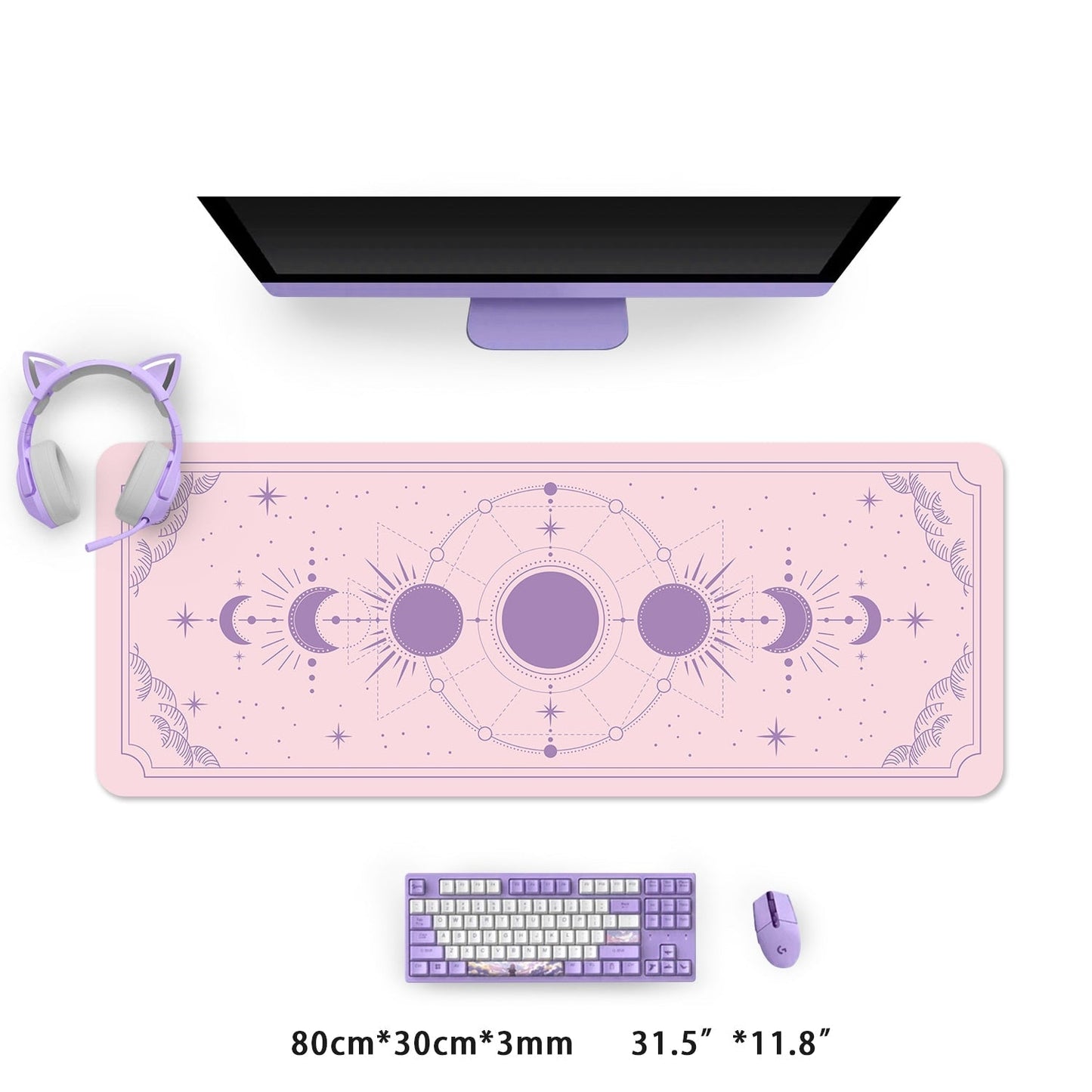 Origin: Mainland China Color: Pink,Purple,Black