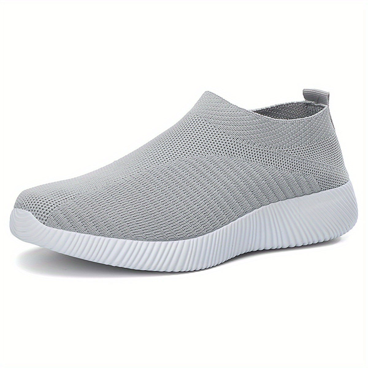 Women Lightweight Slip On Sneaker Breathable Comfort Casual Sport Shoe for Summer