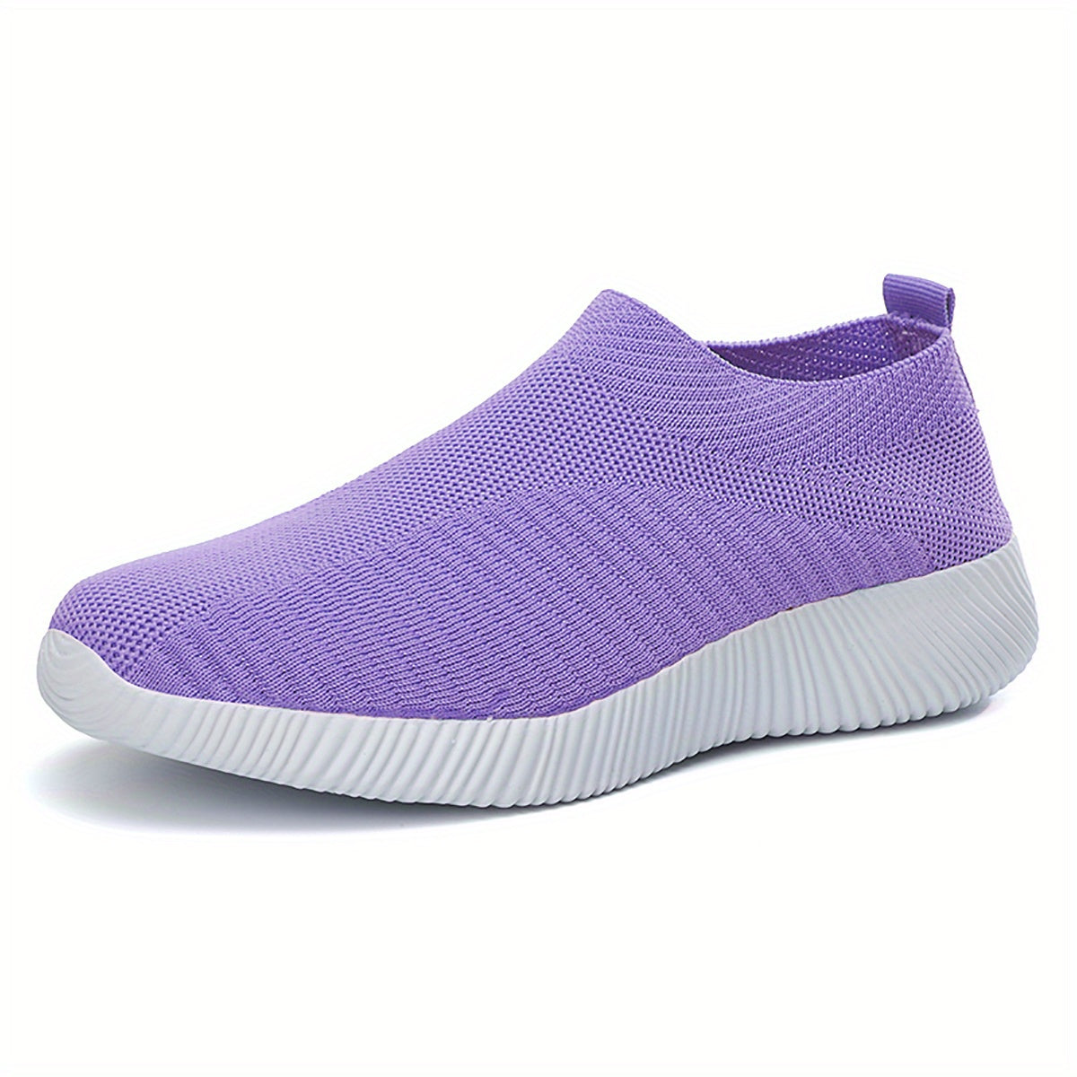Women Lightweight Slip On Sneaker Breathable Comfort Casual Sport Shoe for Summer