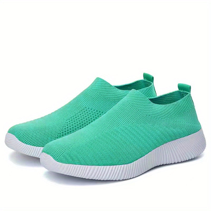 Lightweight Slip On Sneaker for Running, Fitness, Dance, Walking Travel for Women