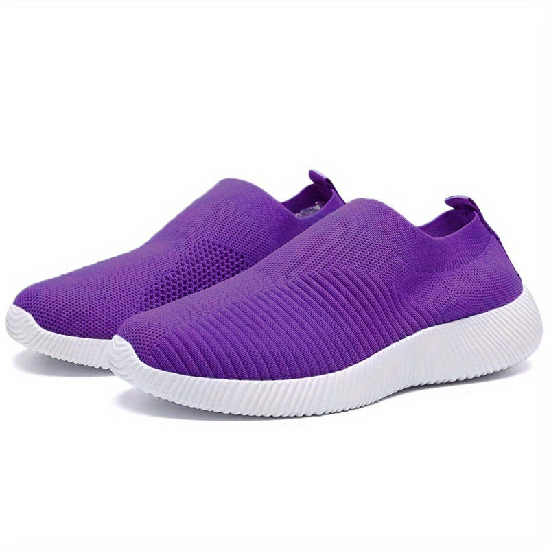 Lightweight Slip On Sneaker for Running, Fitness, Dance, Walking Travel for Women