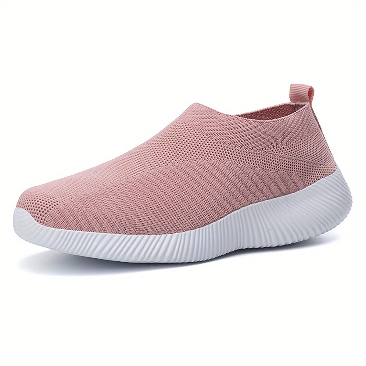Women Lightweight Slip On Sneaker Breathable Comfort Casual Sport Shoe for Summer