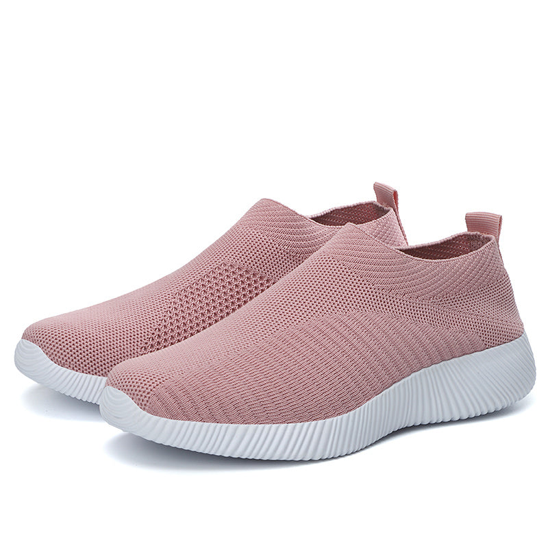 Lightweight Slip On Sneaker for Running, Fitness, Dance, Walking Travel for Women