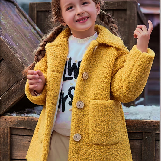 JOMAKE Girl Winter Coat for Everyday & Formal Events Outerwear Travel Cold Weather