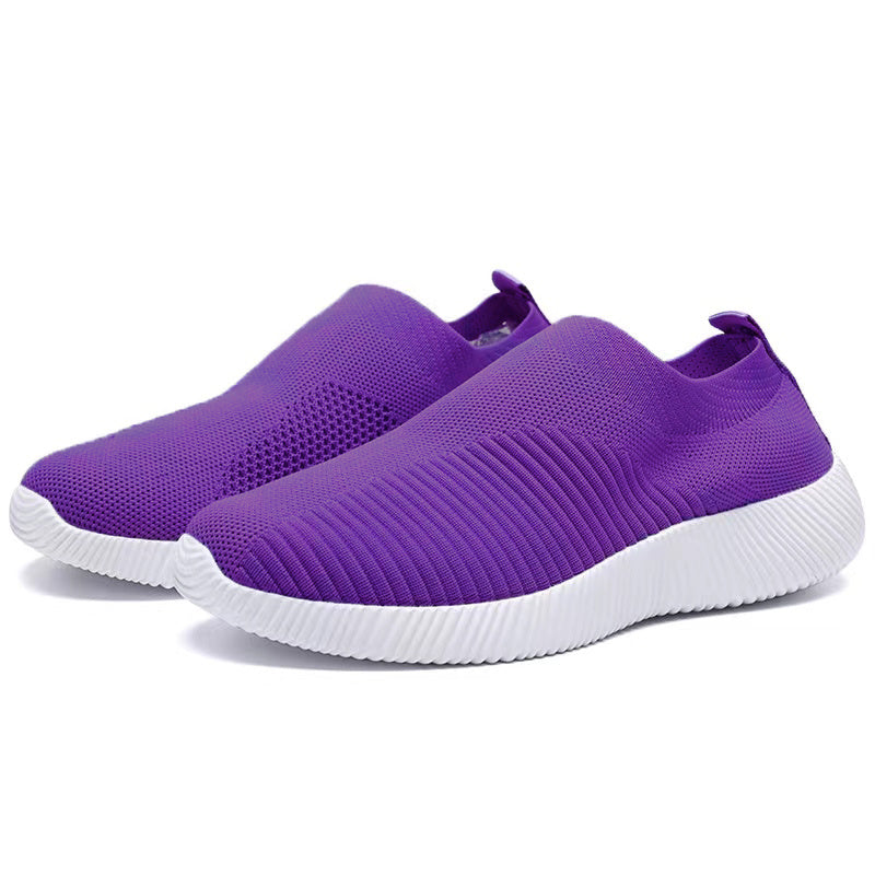 Lightweight Slip On Sneaker for Running, Fitness, Dance, Walking Travel for Women