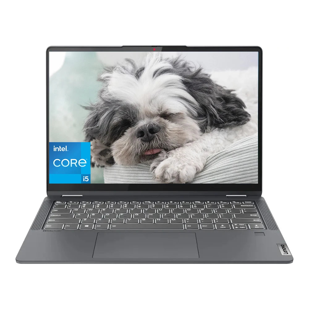 Lenovo Ideapad Flex 5i 2-in-1 Laptop,14" FHD+ Touchscreen,Intel Core i5-1235U, Backlit KB, fingerprint,16GB RAM,2TB SSD,Windows 11