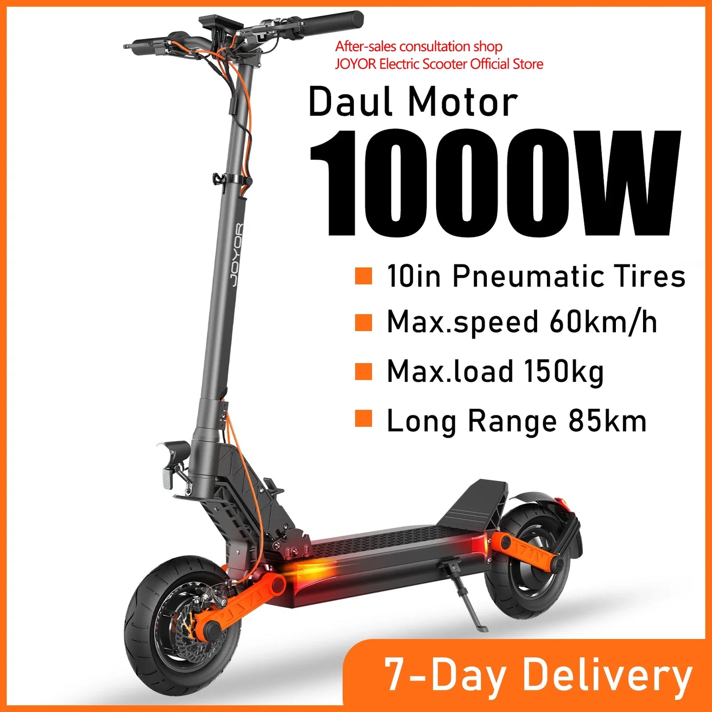 Powerful Electric Scooter 2000W Dual Motor E Scooter 10 inch pneumatic tires Scooter Electric Adult  USA Stock