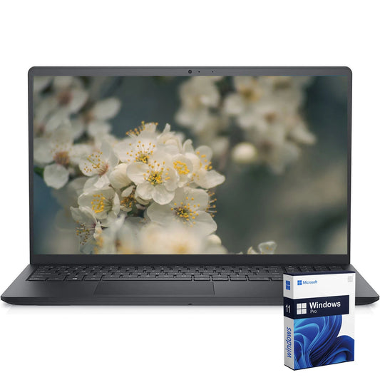 Dell Inspiron 15.6" Business Laptop,Intel Core i3-1215U,32GB RAM,2TB SSD,‎WiFi 6,Windows 11 Pro