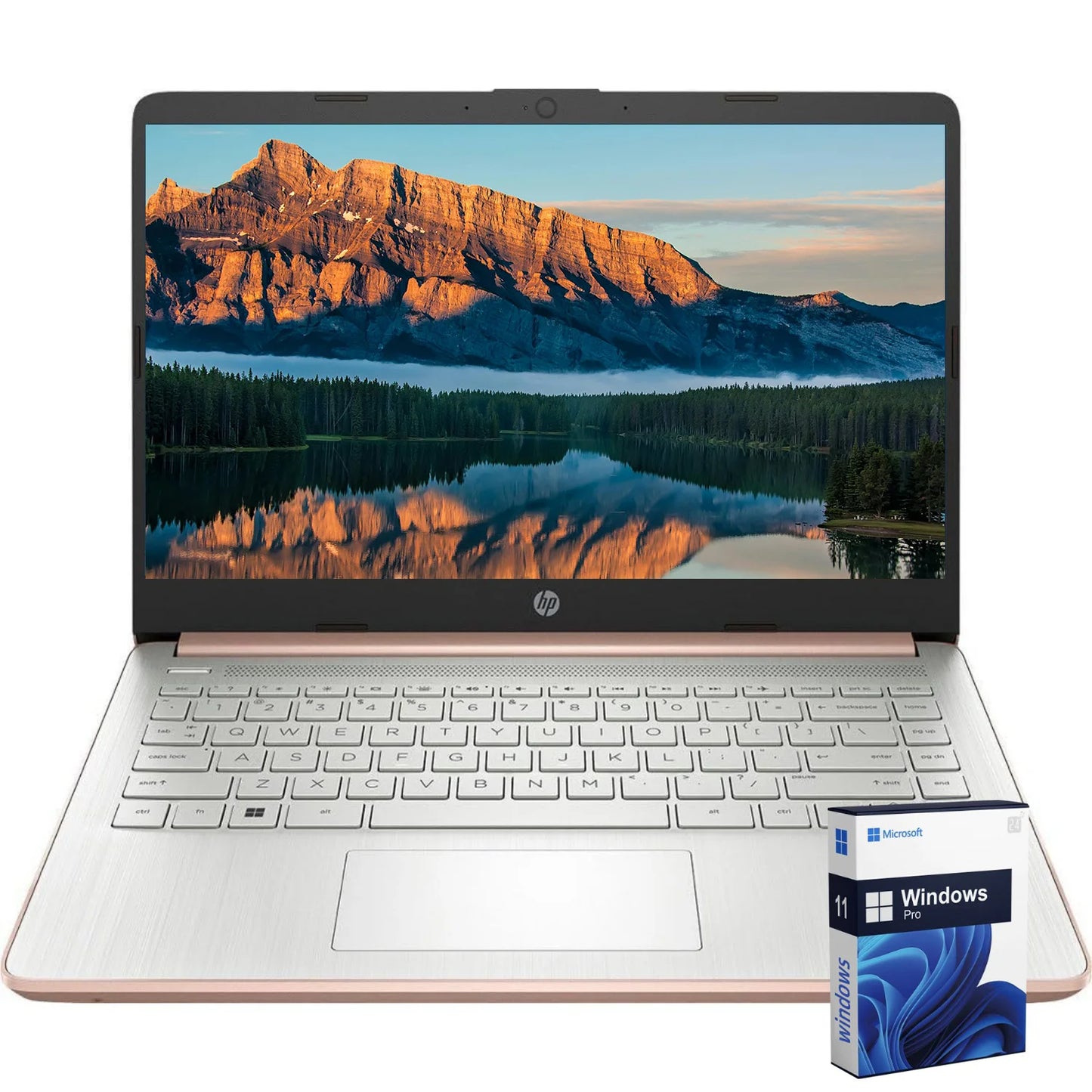 HP Business Laptop,16GB RAM,384GB Storage(128GB eMMC+256GB SD Card),1 Year Office 365