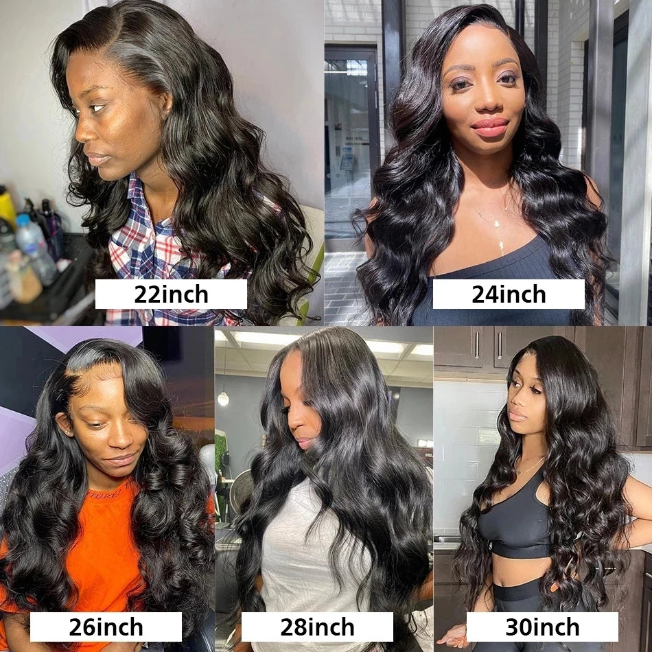 Body Wave Bundles Human Hair 30 Inch Raw Hair Extensions