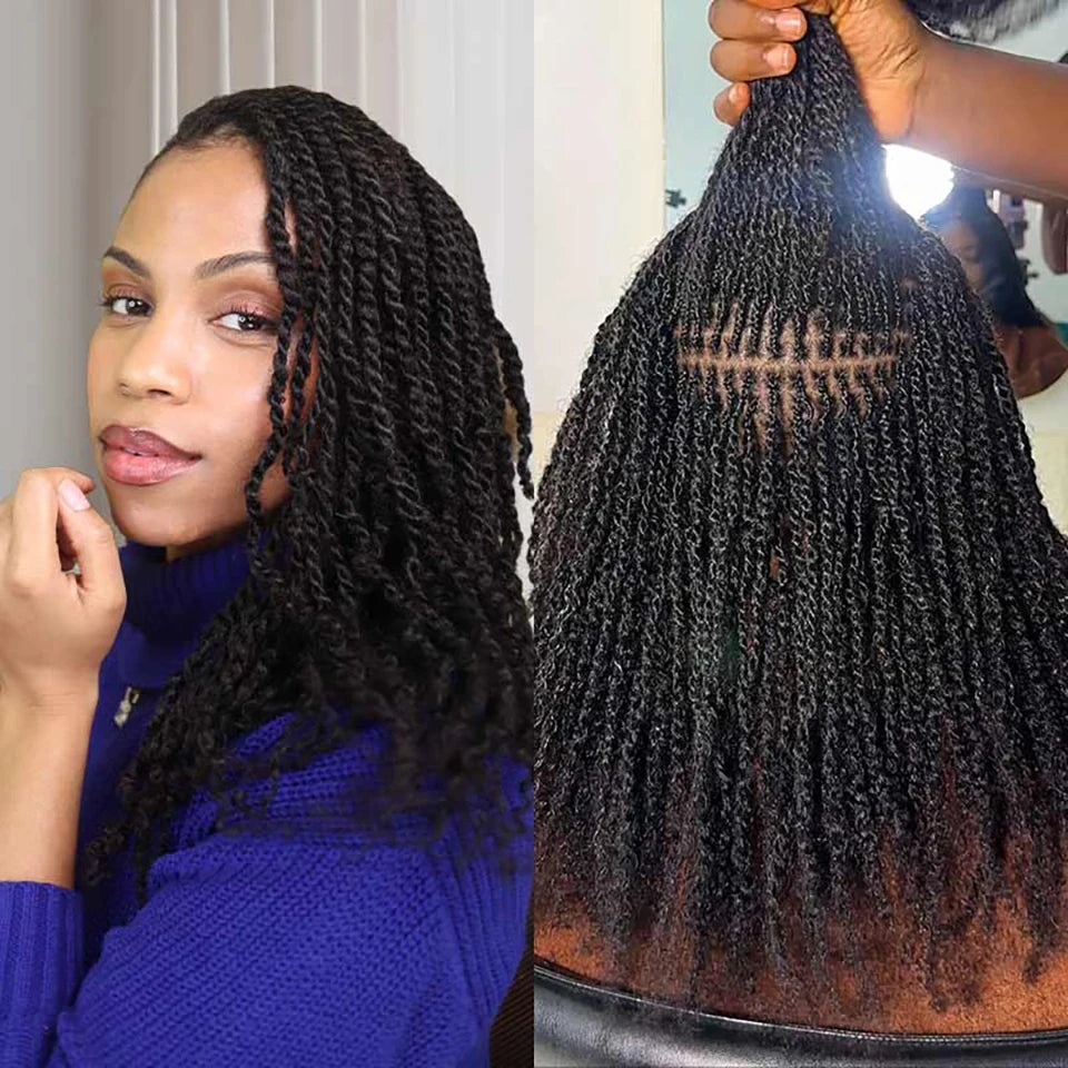 Brazilian Bulk Hair Afro Kinky Human Hair Bulk Queen Virgin Dreadlock Natural Color Braids Hair