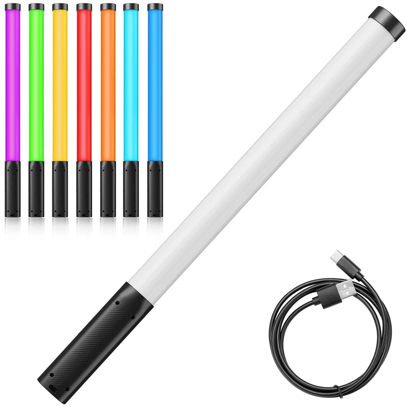 Ulanzi RGB Handheld Stick Light Wand Tube LED Video Light Photography Lighting Fill Lamp