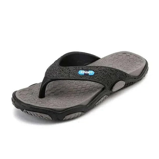 Plus size 40-45 men's summer flip flops EVA outdoor casual slippers