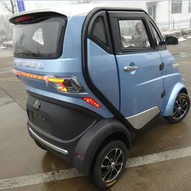 SYNBON 3000w  Fully Enclosed Electric  Vehicles Tricycle Mobility Scooter