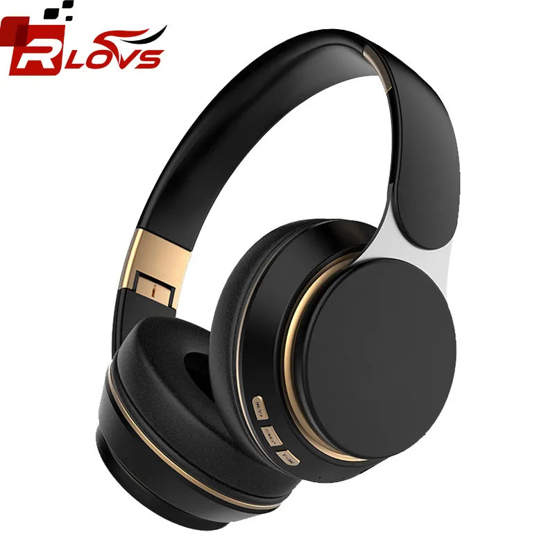 Wireless Headphones Bluetooth 5.0 Headset Foldable Earphones HiFi 9D Bass Stereo Earphone Sport Headset With Microphone