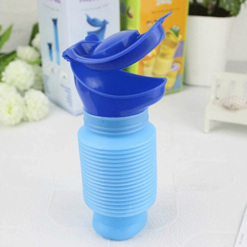 750ml Adult Urinal Portable Male Female Outdoor Camping Mini Toilet Travel Urinal High Quality Emergency Car Toilet Pee Bottle