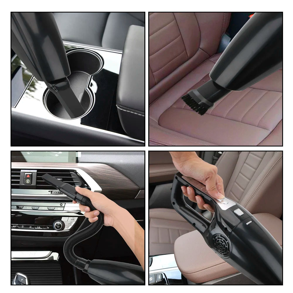 Car Vacuum Cleaner Powerful Handheld Mini Vaccum Cleaners Wet And Dry Vacuum Cleaner High Suction