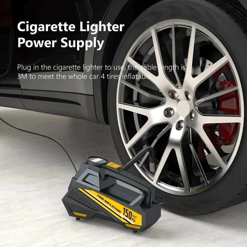 Portable Tire Inflator