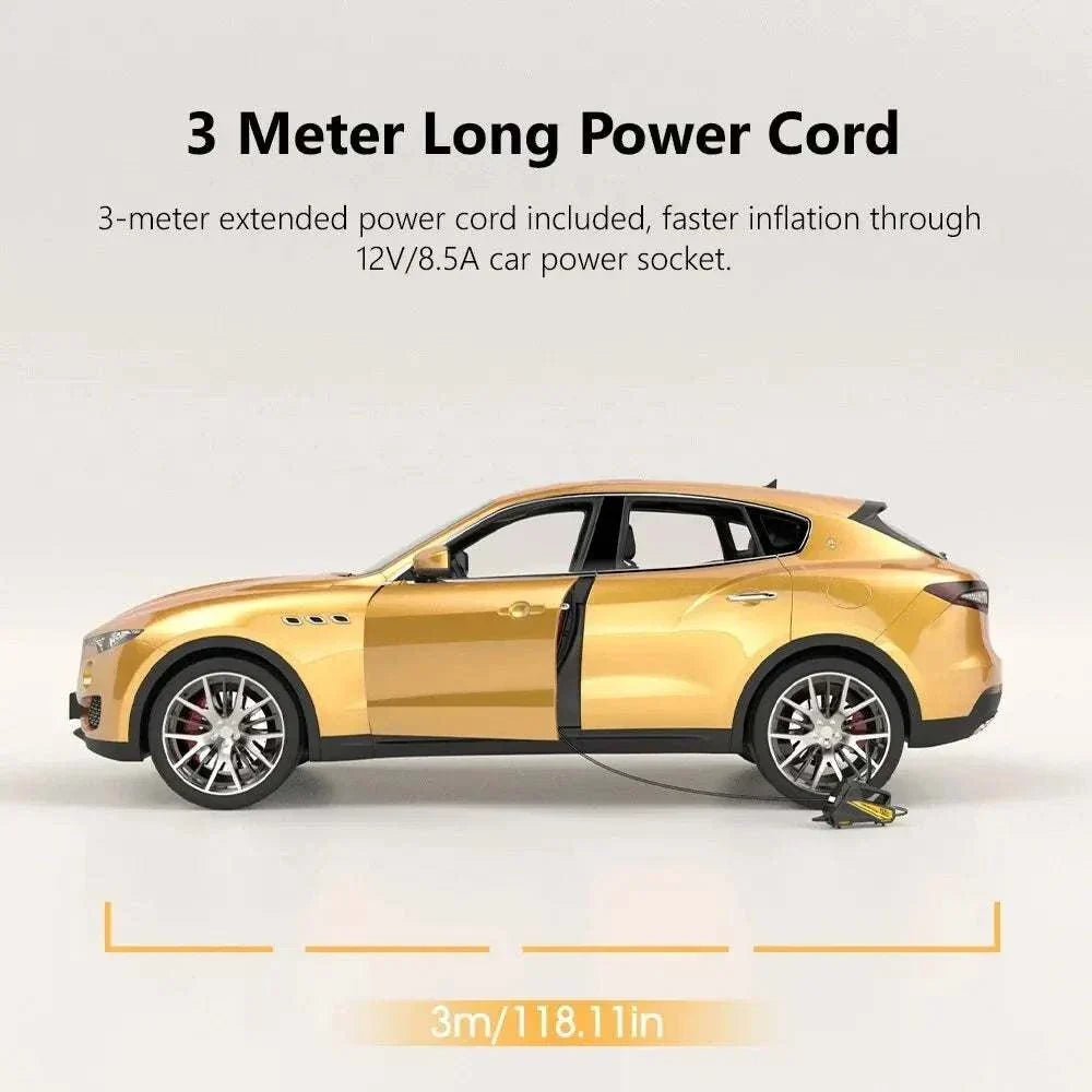 Portable Tire Inflator