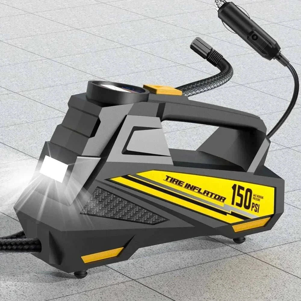 Portable Tire Inflator
